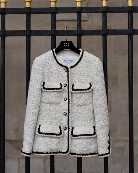 classic chanel jacket runway|who made the chanel jacket.